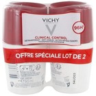 Vichy Clinical Control 96h Anti-odor Antiperspirant Roll-on     2 Pack  2  50ml 