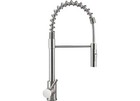 Lippert 719323 Stainless Steel Spring Faucet