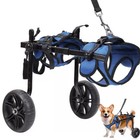 Used Adjustable Small Dog Wheelchair For Back Legs Dog Wheelchair Aluminum