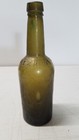 Antique Dr Jgb Siegert   Hijos Bitters Bottle 10 Ounces Olive Green Glass 3251