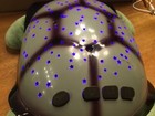 Cloud B Green Twilight Turtle Night Light Projector Plush Starry Sky 