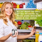 Purriko Refrigerator Deodorizer lasts Up To 10 Years refrigerator Odor Eliminato