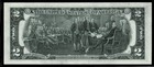1976  2 Federal Reserve Note new York  crisp Uncirculated