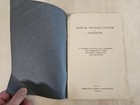 Manual Training Course In Concrete  1915 Booklet 
