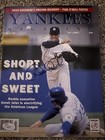 Derek Jeter Signed Autographed 1996 Yankees Magazines Jsa Authenticated