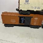 Vintage Lionel O Gauge Rolling Stock Toy Train Cars Lot Of 5 6464 6672 3464 6432