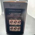 Fujifilm - Instax Mini 60 Total Exposures Instant Film Multi Pack-white 08 2027 