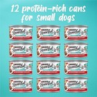 12 Pack Purina Beneful Small Breed Wet Dog Food Gravy Incredibites W  Real Beef