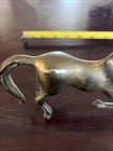 Vintage Brass Metal Decorative Horse