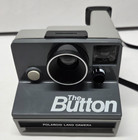 Polaroid Sx-70 The Button Land Camera Instant Film With Original Box   Paperwork