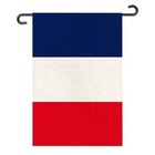 Garden Flag 12x18 Inch  French Yard Flag Outdoor Decor France