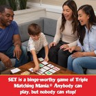 Set Card Games For Kids - Collectors Tin  Matching Game  Learning Games  Fun    