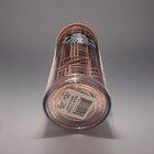 Starbucks Venti 2017 Rose Gold Geometric Cold Cup Tumbler 24oz With Straw Lid