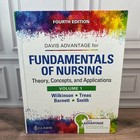 F a  Davis Fundamentals Of Nursing Textbook Bundle 4th Edition 4 Books Set