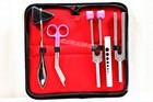 5 Pcs Reflex Percussion Taylor Hammer Penlight Tuning Fork C 256 C 512  scissors