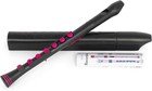 Nuvo Soprano Recorder Plus W  Silicone Baroque Key System - Choose Color