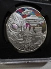 2024 Niue  1 Alien Encounter Silver Proof Coin Graded Pr 70 Dcam By Ngc