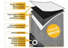12mil Heavy Duty Silver Canopy Poly Tarp Tent Carport Cover Uv Weather Tricoated
