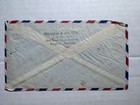 1960s Thailand Airmail Cover To New York