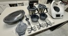 Thermomix Tm5 Mega Bundle - 2 Bowls   Cook Key   Varoma   All Blades   Usa 110v