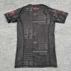 Phalanx Shirt Mens Medium Black Rashguard Brazilian Jiu Jitsu Bjj Mma Nogi Armor