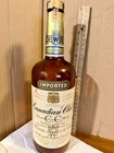 Canadian Club Blended Whisky Bottle 1974 Clean Labels