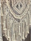 Macrame Large Curtain Bohemian Boho Decoration Backdrop Wedding Boho Decoration