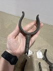 Lot Of 3  Vintage Antique Oar Locks Boat