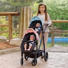 Ivy   Lily City To Park Twin Doll Pram Girl s Play Toy Pushchair Buggy Stroller
