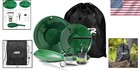 Gold Panning Kit Prospecting Tools Accessories 10pc Green For Beginners