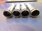 4 Pk Chrome Lower Pushrod Covers Harleydavidson 1340 B T Evo 1984-1999 17938-83