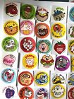 62 Retro 80s Scratch   Sniff Retro Stickers  One Of Each  No Duplicates