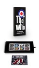 The Who Stamps Limited Edition Platinum Stamp Set From Royal Mail