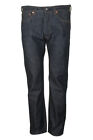 Levis Mens 501 Original Shrink To Fit Denim Button Fly Classic Rise Jeans