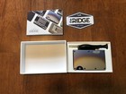 The Ridge Men s Wallet With Money Clip - Burnt Titanium  312 