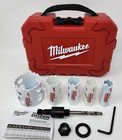 Milwaukee  Hole Dozer Bi-metal Hole Saw Kit  7-piece  49-22-4040 New  20c 