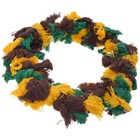  Parrot Swing Toy Bird Cotton Rope Hanging Hoop For Swings Parrots