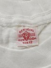 Vtg 60s Official Boy Scouts B s a  1966 Buffalo Bill Council T Shirt Size 12 Nib