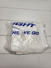 Vintage Bud Light - Here We Go Xl Beer T-shirt Hanes Cotton New In Bag