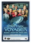 Star Trek Voyager Archives   Inscriptions Promo Card P2 Philly Non Sport Show