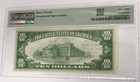 1929 Type 2  10 National Currency New London Connecticut Pmg 63 Cu Epq Fr 1801-2
