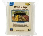 Pellon Wrap-n-zap Quilting Batting  Off-white 45  X 36  Precut Package  2 Pack  