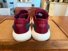 Adidas Pureboost Burgundy Red Athletic Running Shoes Sneaker Ba8895 Mens Sz 10 5