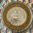Circus Circus Reno Nv Limited Edition  10 Gaming Token  999 Fine Silver