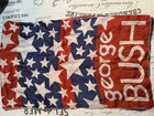 George Bush Sr  Us Senate Run Promotional Scarf Circa 1970