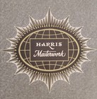  Vintage Standard World Stamp Album By H  E  Harris  2 
