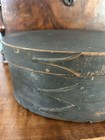 Early Antique Aafa Primative Green Painted Shaker Fingered Pantry Box Reduced