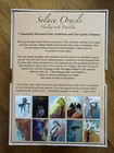 Solace Oracle Tarot Cards 77 Card Set With Clear Quartz Pendulum Nwt Sealed Box 