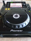 Pioneer Cdj-2000 Professional Dj Multi Player Cd Usb Sd Tested Working Black