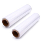 18  X 1500  80 Gauge 4 Rolls Pallet Wrap Stretch Film Hand Shrink Wrap 1500ft